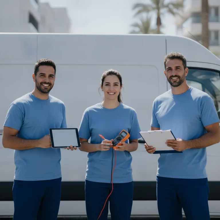Asesor Energético equipo en Oviedo